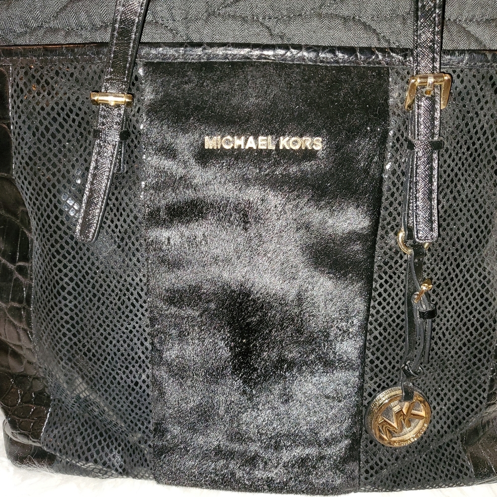 Authentic Leather Michael Kors tote